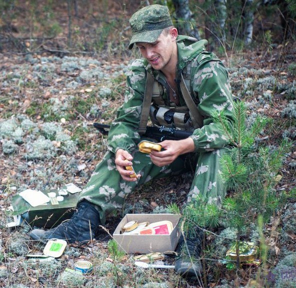 Питание спецназа, особенности