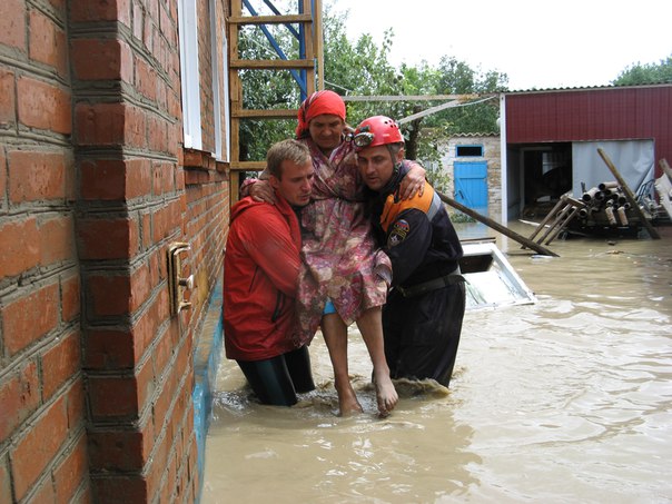 Как действовать при наводнении