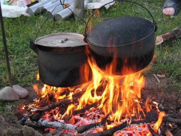 Первые блюда в походе. Кулинарные рецепты