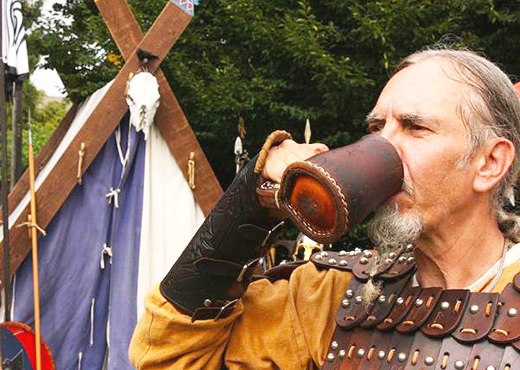 Напитки долголетия. Чай викингов