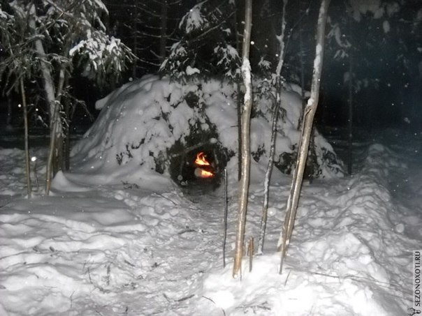 Как согреться в палатке. Пятнадцать советов