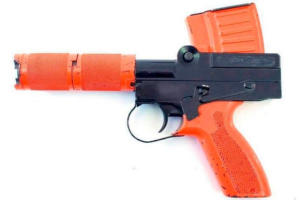 СПК-1: забойный пистолет морских диверсантов РФ