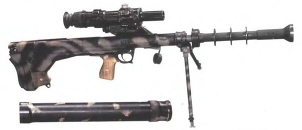 Крупнокалиберная снайперская винтовка ОЦ-44. Крупнокалиберная снайперская 1