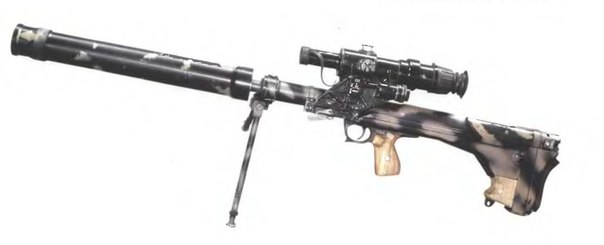 Крупнокалиберная снайперская винтовка ОЦ-44. Крупнокалиберная снайперская 2