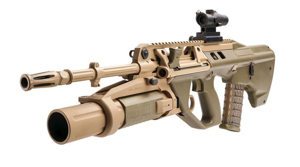 Штурмовая винтовка (автомат) Thales EF88 / F90