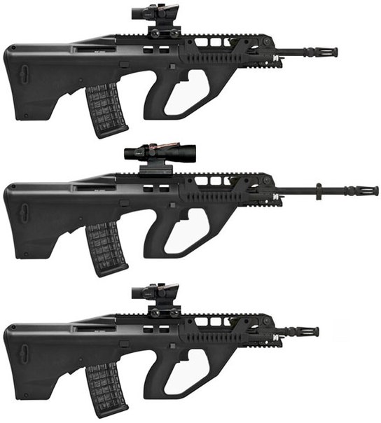 Штурмовая винтовка (автомат) Thales EF88 / F90. Штурмовая винтовка (автомат) 3