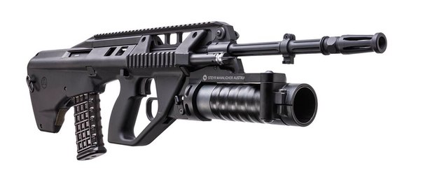 Штурмовая винтовка (автомат) Thales EF88 / F90. Штурмовая винтовка (автомат) 4