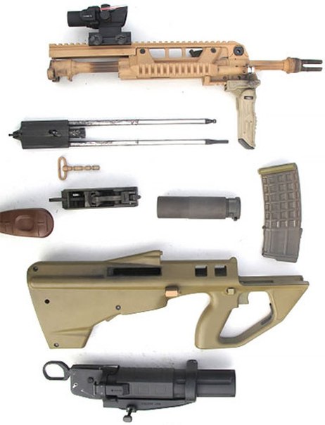 Штурмовая винтовка (автомат) Thales EF88 / F90. Штурмовая винтовка (автомат) 5