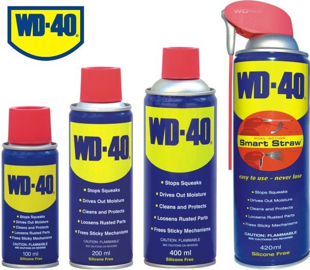 Применение WD-40 в Домашних условиях