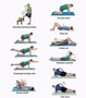 Избавляемся от боли в нижней части спины: восемь простых упражнений