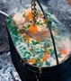 Уха  по-царски  на костре