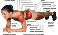 Укрепляем мышцы тела: полезное статическое упражнение  Планка 